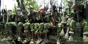 Al Shabaab militants.