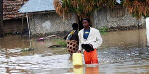 An area of Kisumu hit by floods in the past.