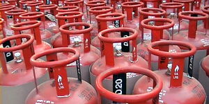 Image of Gas cylinders