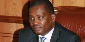 Image of National Assembly Speaker Justin Muturi