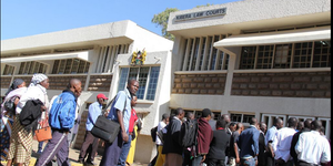 Image of kibera law courts