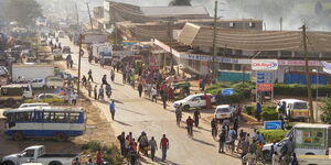 Image of Kitale town