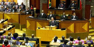 Image of the South Africa's National Assembly