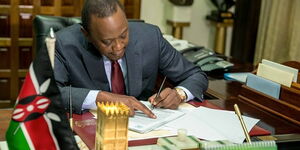 Image of President Uhuru Kenyatta
