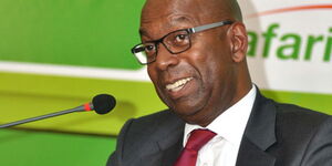 Image of Bob Collymore