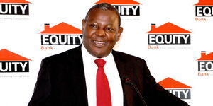 Image of Dr James Mwangi
