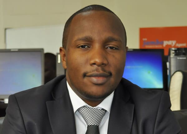 A file photo of JamboPay CEO Danson Muchemi.