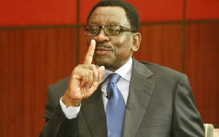 A file photo of Siaya senator James Orengo