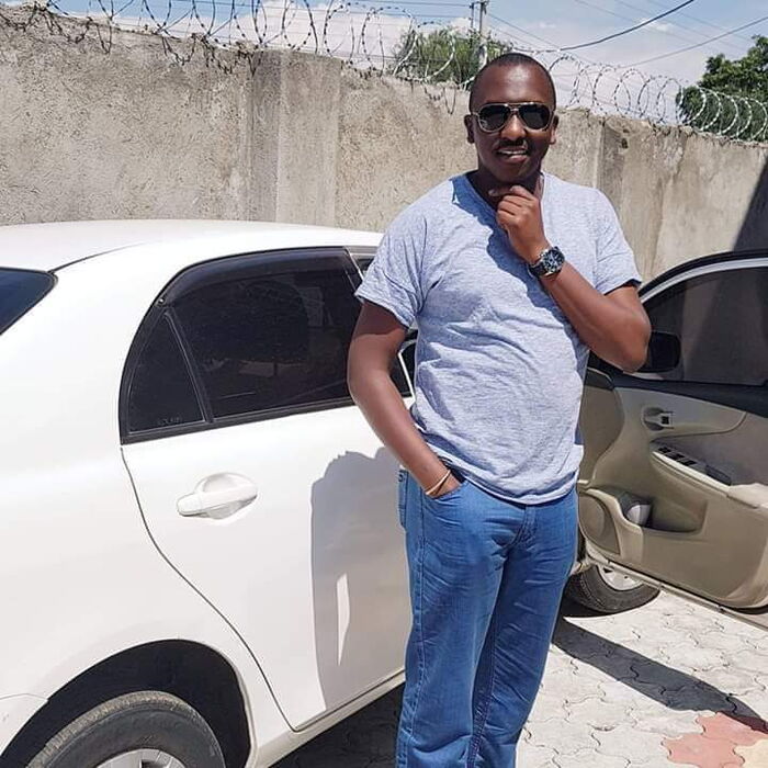 Sergeant Kipyegon Kenei, who worked at Deputy President William Ruto's Harambee House Annex office, was found dead on Thursday, February 20, 2020.