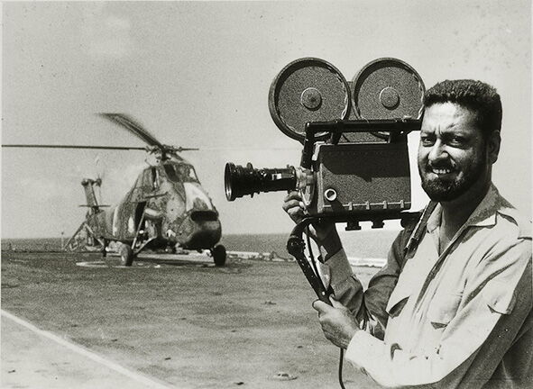 File image of Mohinder Dhillon in his heyday as a photographer