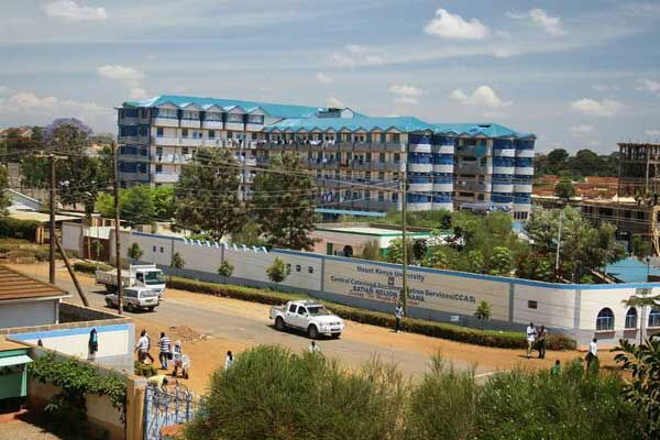Mt Kenya University hostels in Thika.