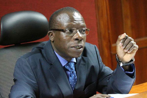 Justice George Odunga at the High Court on December 18, 2019.