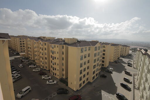The completed phase two of the Great Wall Gardens (GWG) project by Edermann Properties Limited