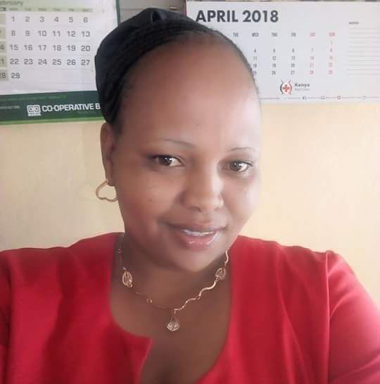 The late Gladys Kathomi Kaburu, a journalist at KBC who died on Monday, March 2 at the St Ann Hospital Igoji in Meru County.