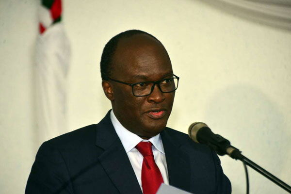 Cabinet Secretary for Transport and Infrastructure James Macharia. Photo undated.