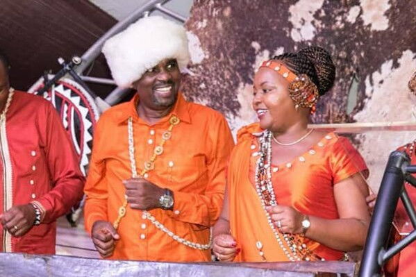 Image result for Waiguru wedding