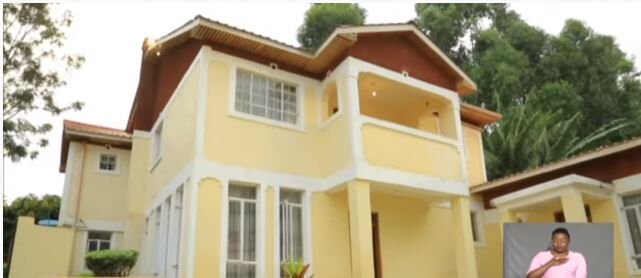 Screen grab of Kisii Deputy Governor's Mansion