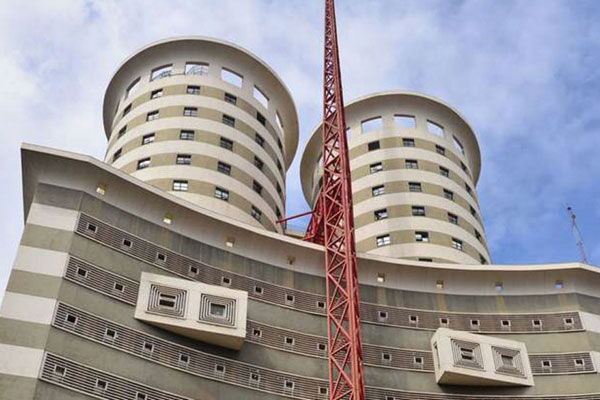 Nation Centre serves as the headquarters of Kenya's leading newspaper