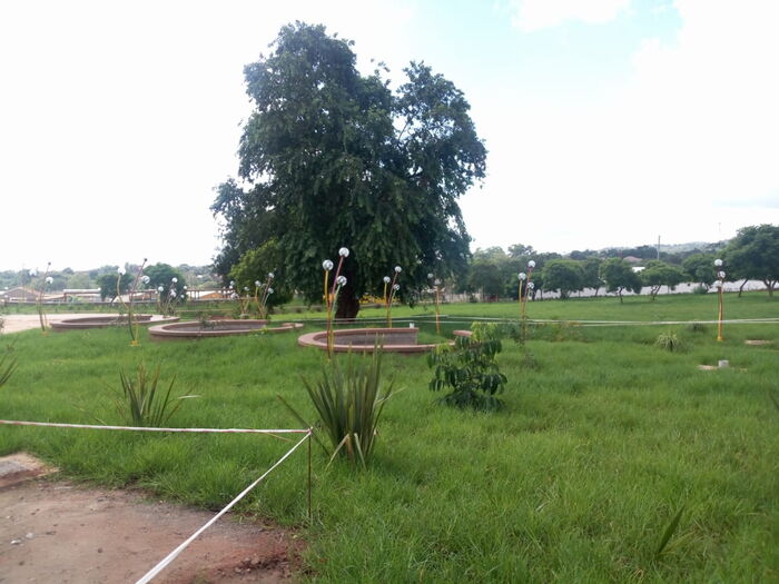 A section of the Wote Green Public Park in Wote, Makueni County