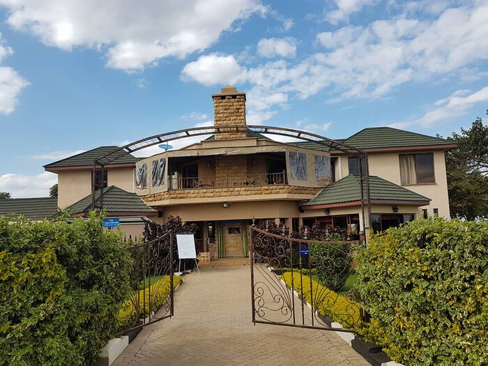 PS' Lavish Hotel Inside Kenyatta's Farm Kenyans.co.ke
