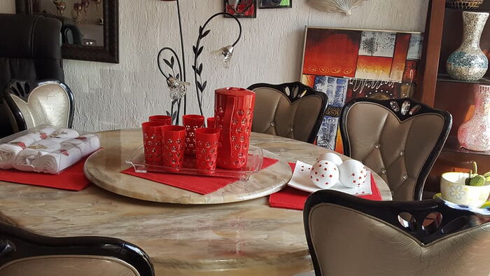 Table designs made by Milways Enterprises