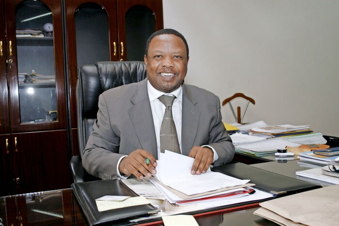 Deputy President William Ruto's Chief of Staff Ken Osinde. He runs Ruto's office like a well-oiled machine