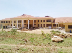 Raila Odinga's Ksh 1 billion house in Riat hills, Kisumu.