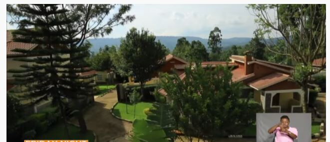 Screen grab of Kisii Deputy Governor's Mansion