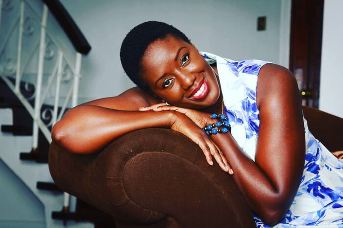 Raila's eldest daughter Rosemary Odinga