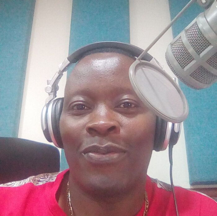 Former Kameme FM journalist Moses Kanyira