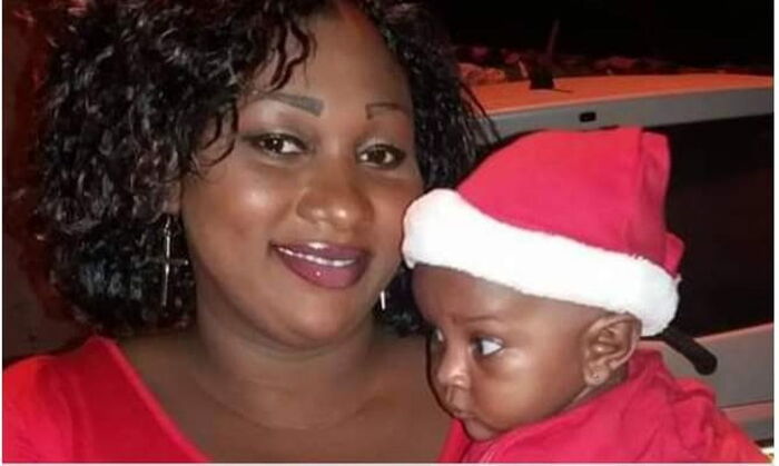 Mariam Kighenda and her daughter Amanda Mutheu. The two died after their vehicle reversed and sunk into the Indian Ocean on September 29