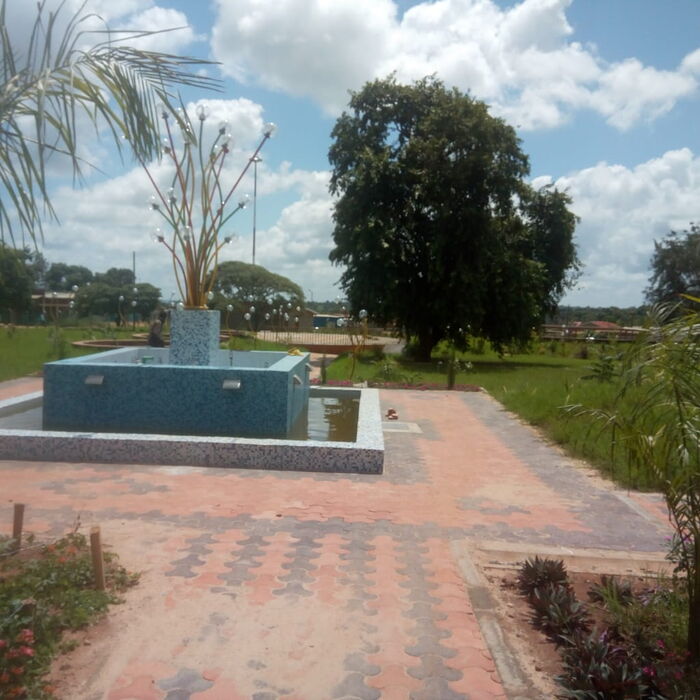 A section of the Wote Green Public Park in Wote, Makueni County