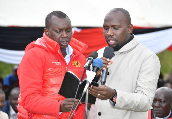 Kipchumba Murkomen Lectures Uhuru