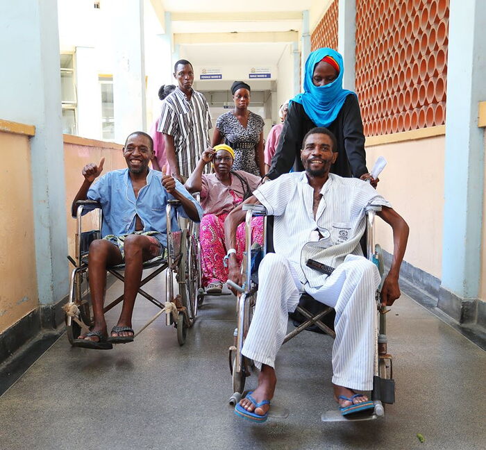  Patients released at the Coast County Teaching and Referal Hospital on December 12, 2019.