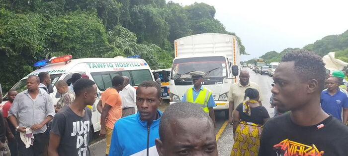 High Court Judge Involved In Grisly Accident Kenyans Co Ke