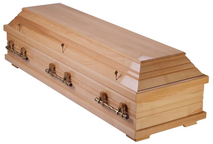 Image of coffin