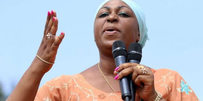 Aisha Jumwa. The Malindi MP was arrested on Wednesday, October 16 after she allegedly disrupted an ODM