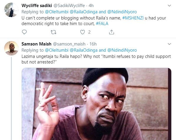 Itumbi in Trouble Over Raila Comments - Kenyans.co.ke