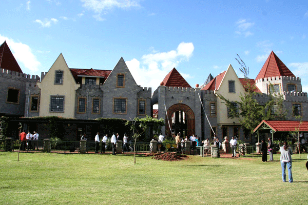 A view of Brookhouse International School, Karen.