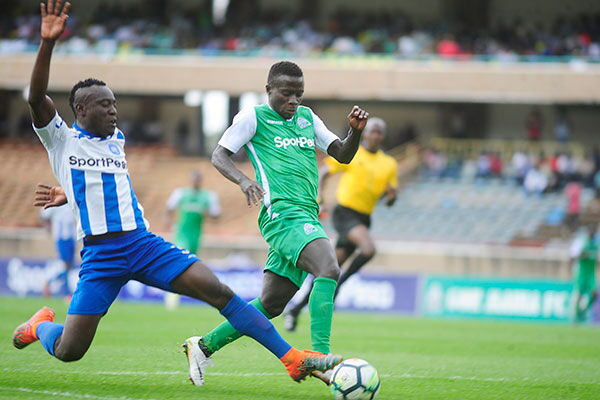 Gor Mahia and AFC Leopards which were sponsored by Sportpesa