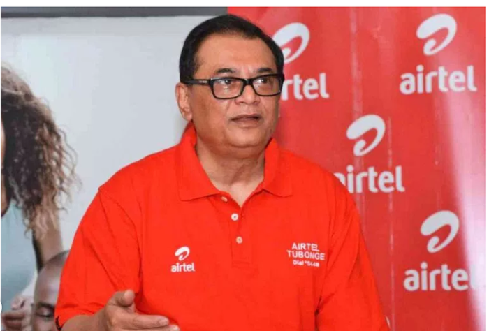 ​   Airtel Kenya CEO Prasanta Das Sarma. He will be appointed Chief Executive Officer.  ​