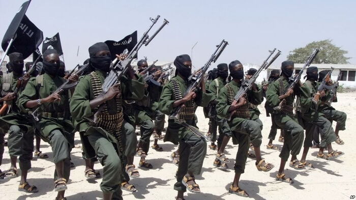 A Shabaab Militants.