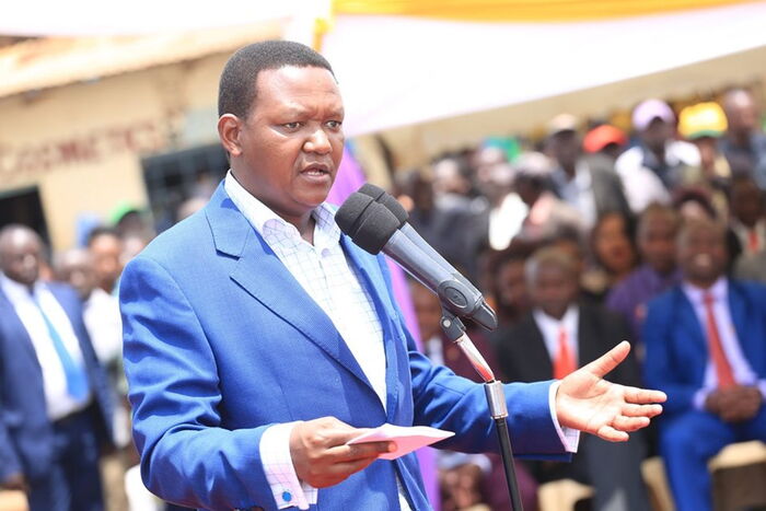 Machakos Governor Alfred Mutua on Sunday, December 8, revealed that the incentives in his county have led to many jobs but few qualified personell to handle them.