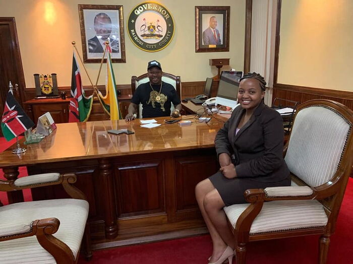 Image result for sonko and anne mvurya