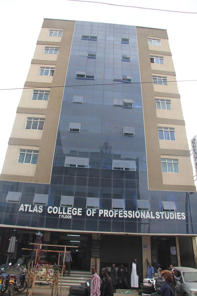 The Atlas College in Eastleigh that was raided by DCI officials on Tuesday, January 21.