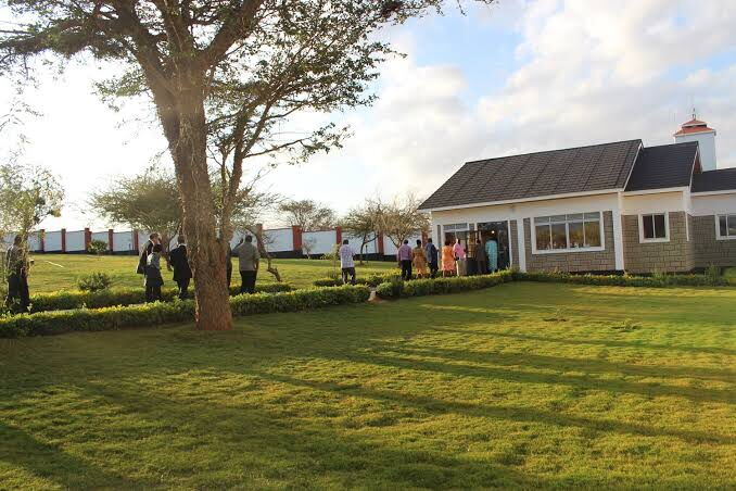 Atwoli's detached guest quarters at his Ildamat home.