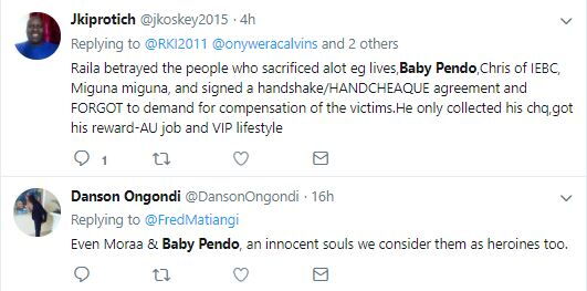 Netizens react to Governor Nyong'o's declaration on Baby Pendo on  Sunday, October 20, 2019