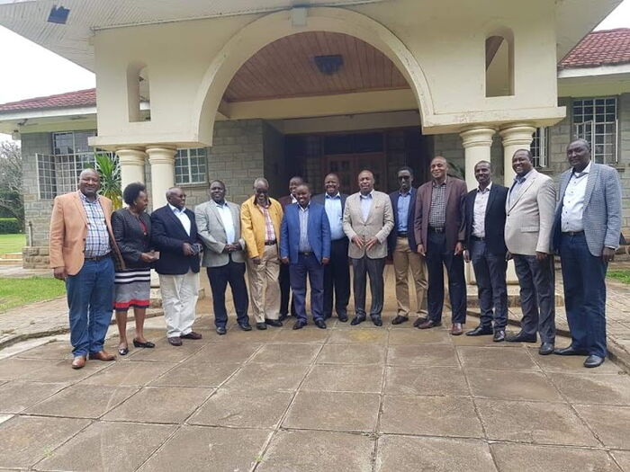 3 Agendas At Moi S Private Meeting With Top Rift Valley Politicians Kenyans Co Ke