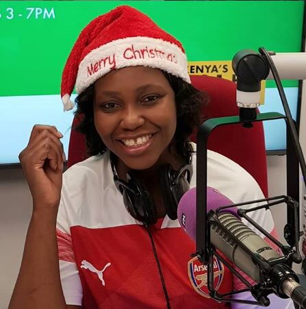 Carol Radull poses for a photo in the studio on December 24, 2019