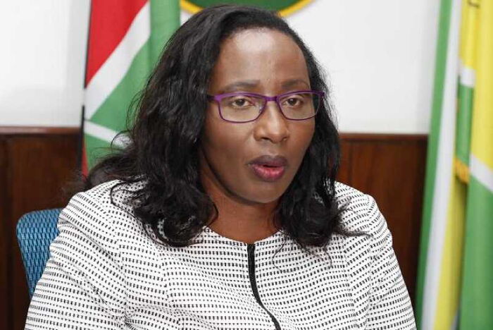Court Makes Ruling on Nairobi Speaker Beatrice Elachi's Impeachment ...